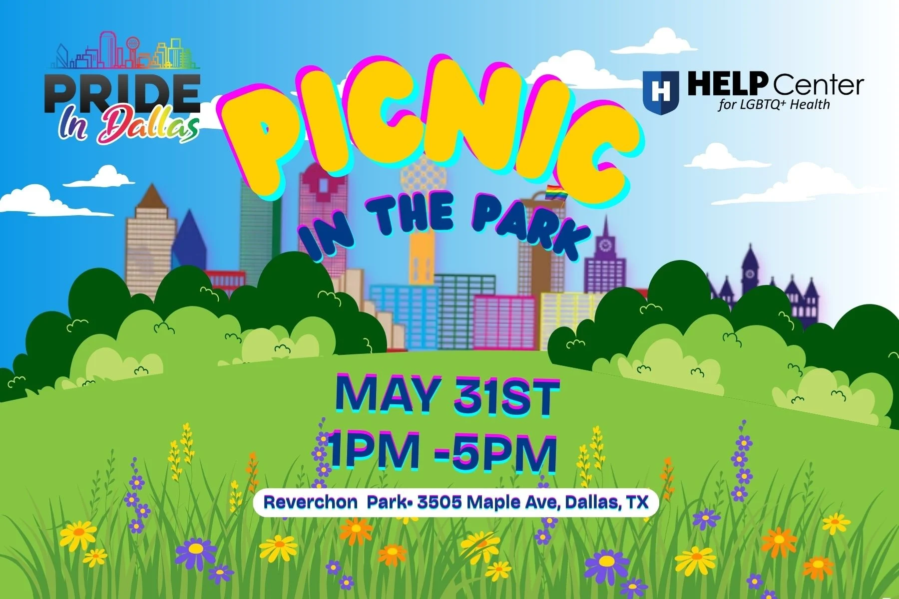 The first Pride in Dallas Festival